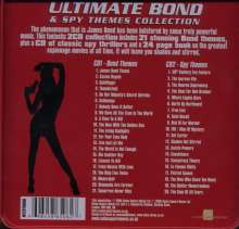 Filmmusik: Ultimate Bond &amp; Spy The, 2 CDs