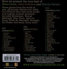 Legends Of Jazz (Limited Metalbox Edition), 3 CDs