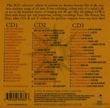 Shanties (Limited Edition Metallbox), 3 CDs