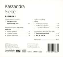 Kassandra Siebel - Premiere, CD