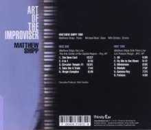 Matthew Shipp (geb. 1960): Art Of The Improviser, 2 CDs