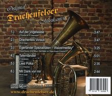 Original Drachenfelser Musikanten: Blasmusik mit Herz, CD