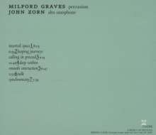 John Zorn &amp; Milford Graves: 50th Birthday Celebration Volume Two, CD