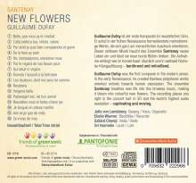 Guillaume Dufay (1400-1474): New Flowers, CD