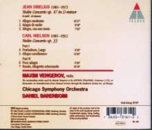 Carl Nielsen (1865-1931): Violinkonzert op.33, CD