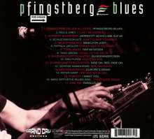 Pfingstberg Blues: Red House, CD
