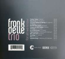 Frank Delle (geb. 1970): For All We Know, CD