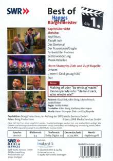 Hannes und der Bürgermeister - Best Of, DVD
