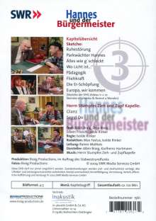 Hannes und der Bürgermeister 3, DVD