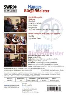 Hannes und der Bürgermeister 20, DVD