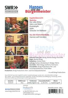 Hannes und der Bürgermeister 22, DVD