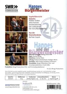 Hannes und der Bürgermeister 24, DVD