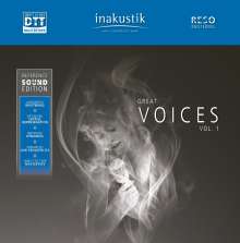 Great Voices Vol. 1 (inakustik Reference Sound Edition) (38cm/Sek.), Tonband