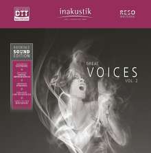 Great Voices Vol. 2 (inakustik Reference Sound Edition) (38cm/Sek.), 2 Tonbänder