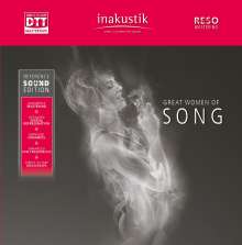 Great Women Of Song (inakustik Reference Sound Edition) (38cm/Sek.), 2 Tonbänder