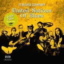 Blues Company: United Nations Of Blues (180g) (Limited Edition) (Green Vinyl) (exklusiv für jpc!), 2 LPs