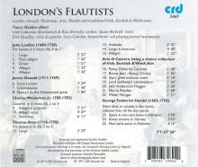 London's Flautists, CD