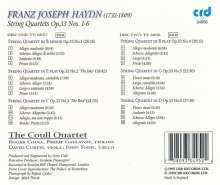 Joseph Haydn (1732-1809): Streichquartette Nr.37-42 (op.33 Nr.1-6), 2 CDs