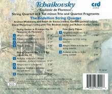 Peter Iljitsch Tschaikowsky (1840-1893): Streichquartett Nr.3 op.30, CD