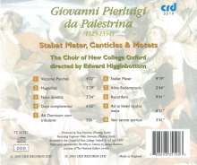 Giovanni Pierluigi da Palestrina (1525-1594): Stabat Mater, CD