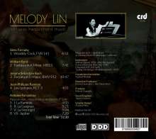 Melody Lin - Virtuoso Harpsichord Music, CD