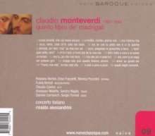 Claudio Monteverdi (1567-1643): Madrigali Libro 5, CD