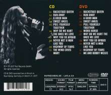 Layla Zoe: Songs From The Road: Live 2017, 1 CD und 1 DVD