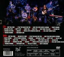 Blues Caravan 2022, 1 CD und 1 DVD