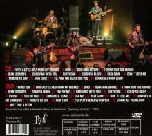 Will Jacobs, Ally Venable &amp; Ashley Sherlock: Blues Caravan 2023, 1 CD und 1 DVD