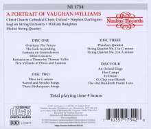 Ralph Vaughan Williams (1872-1958): Messe g-moll, 4 CDs