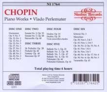 Frederic Chopin (1810-1849): Klavierwerke, 6 CDs