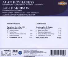 Lou Harrison (1917-2003): Symphonie Nr.2, CD