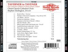 Christ Church Cathedral Choir - Taverner to Tavener, CD