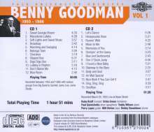 Benny Goodman (1909-1986): Yale University Archive, 2 CDs