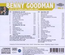 Benny Goodman (1909-1986): Yale University Archives Vol. 3: Live 1954 - 1967, 2 CDs