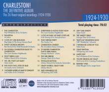 Charleston! (Definitive Album), CD