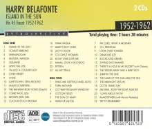 Island in the Sun: His 45 Finest 1952 - 1962, 2 CDs
