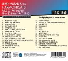 Jerry Murad: Peg O' My Heart, CD