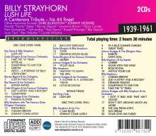 Billy Strayhorn (1915-1967): Lush Life: A Centenary Tribute, 2 CDs