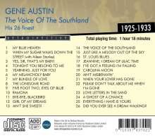 Gene Austin: The Voice Of The Southland: His 26 Finest, CD