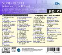 Sidney Bechet (1897-1959): Petite Fleur: His 48 Finest, 2 CDs