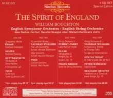 The Spirit of England, 4 CDs