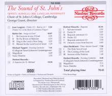 Choir of St.John's College Cambridge, CD