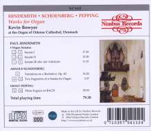 Arnold Schönberg (1874-1951): Orgelwerke, CD