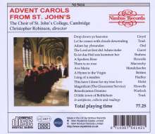 St.John's College Choir Cambridge - Advent, CD