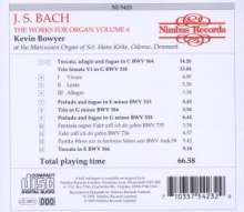 Johann Sebastian Bach (1685-1750): Orgelwerke Vol.6, CD