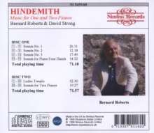 Paul Hindemith (1895-1963): Klaviersonaten Nr.1-3, 2 CDs