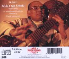 Asad Ali Khan: Raga Jaijaivanti, CD