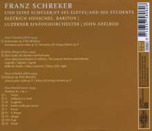 Franz Schreker (1878-1934): Intermezzo op.8 für Streichorchester, CD