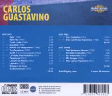 Carlos Guastavino (1912-2000): Klavierwerke, 3 CDs